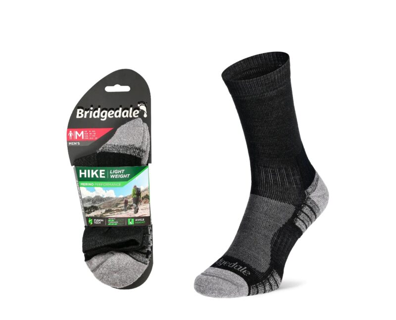 Skarpety Bridgedale HIKE LW END AN ORI blk/si L