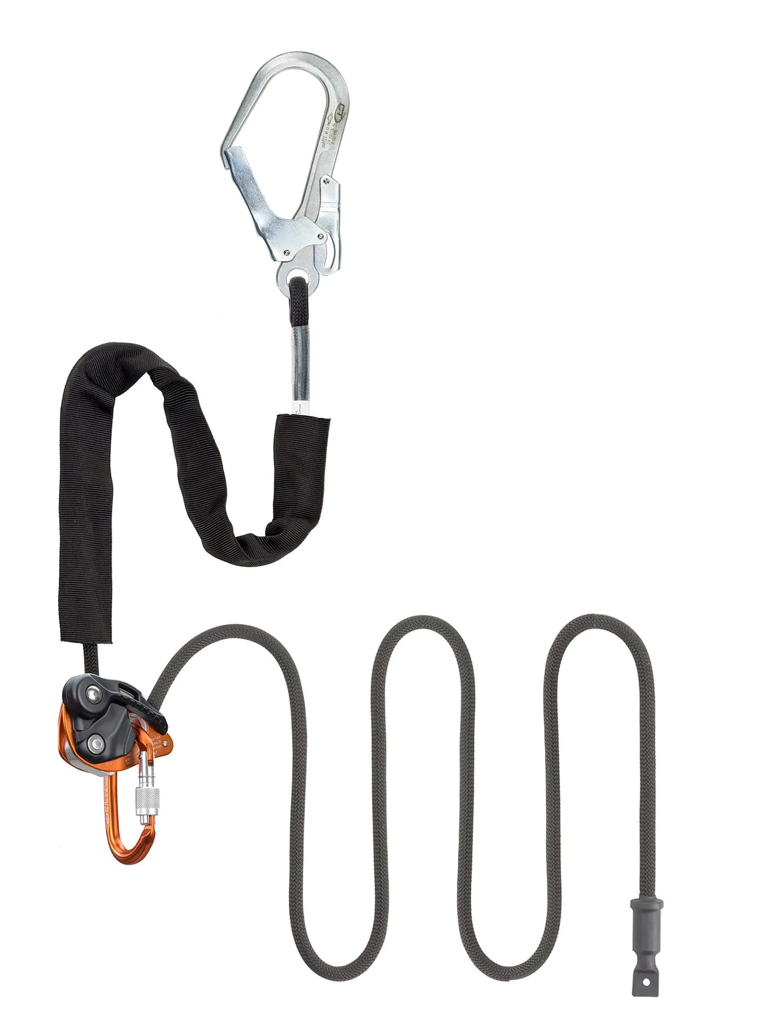 Lonża stabilizująca FINCH+ STEEL 5m Climbing Technology