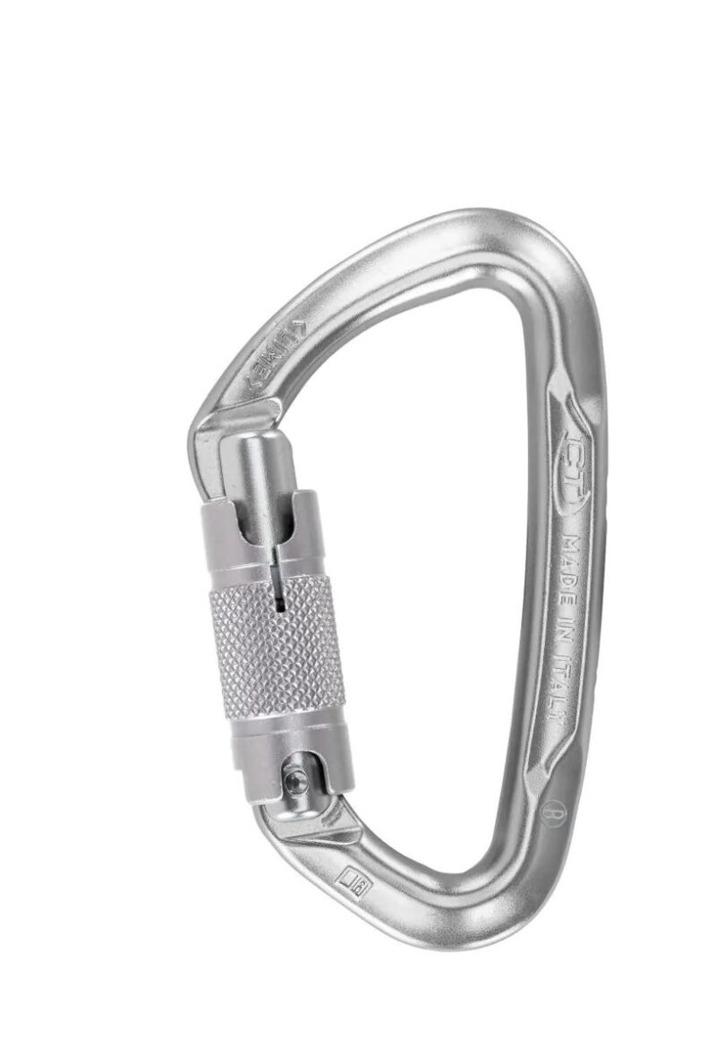 Karabinek do wspinaczki LIME CF WG (Twist Lock) Climbing Technology