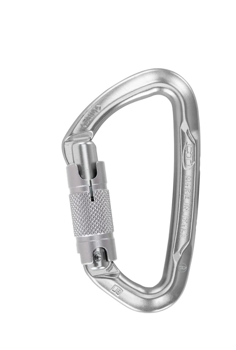 Karabinek do wspinaczki LIME CF WG (Twist Lock) Climbing Technology