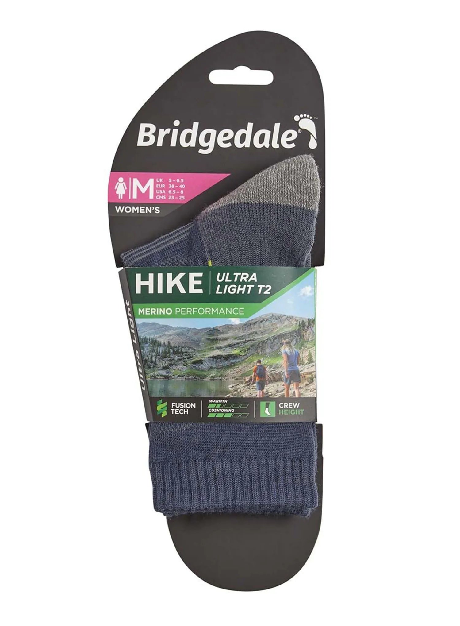 Skarpety Bridgedale HIKE UL END BO ORI LD den L