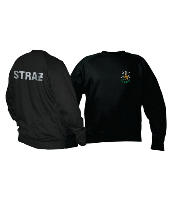 Bluza OSP srebrny haft