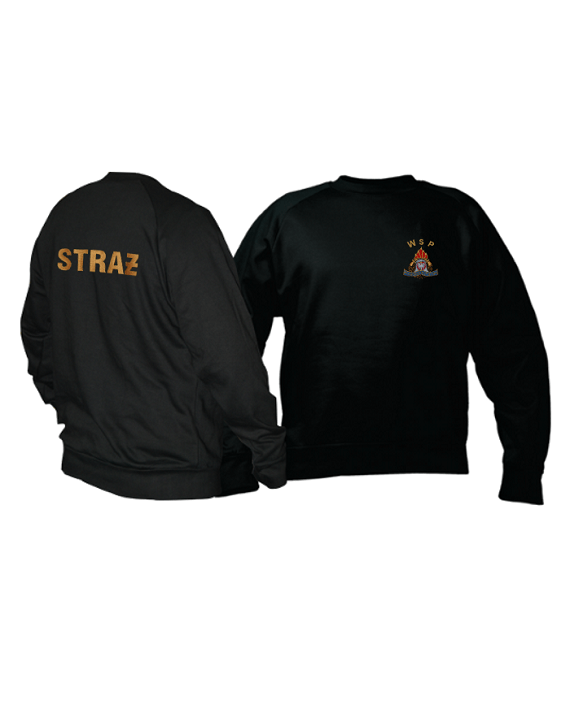 Bluza WSP żółty haft