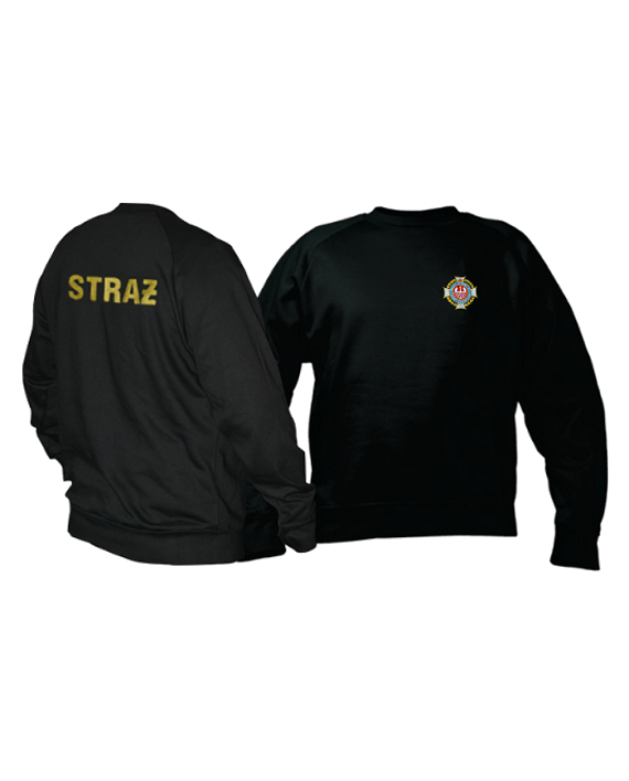 Bluza ZOSP RP żółty haft