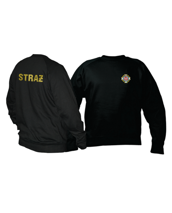 Bluza ZOSP RP złoty haft