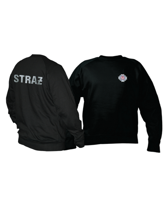 Bluza ZOSP RP srebrny haft