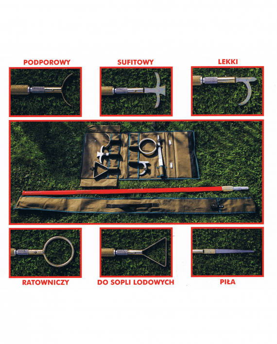 Bosak teleskopowy MS wielofunkcyjny
