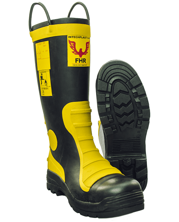 FHR 003 Buty strażackie gumowe
