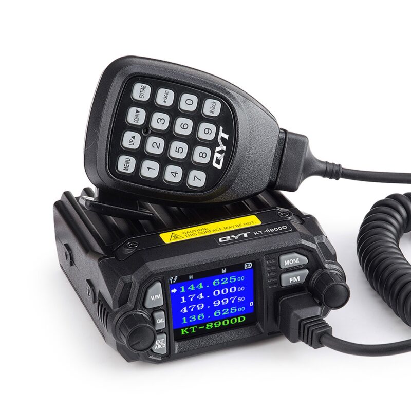 Radio QYT KT-8900D UHF/VHF Duobander 25W