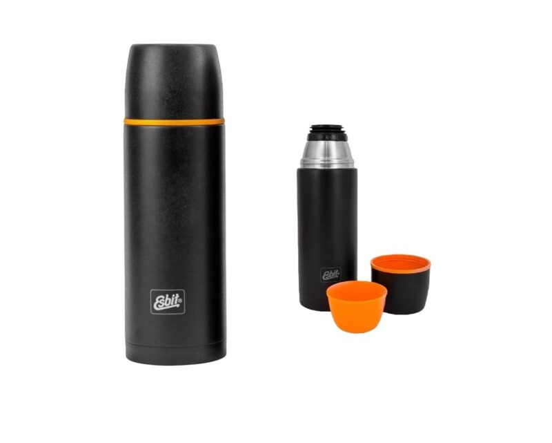 TERMOS ESBIT próżniowy Vacuum Flask 1L + 2 kubki
