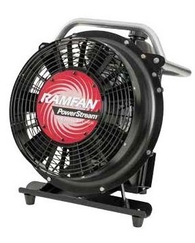 RAMFAN GX200L Turbowentylator oddymiający