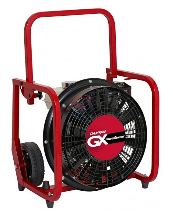 RAMFAN GX 350 Turbowentylator oddymiający