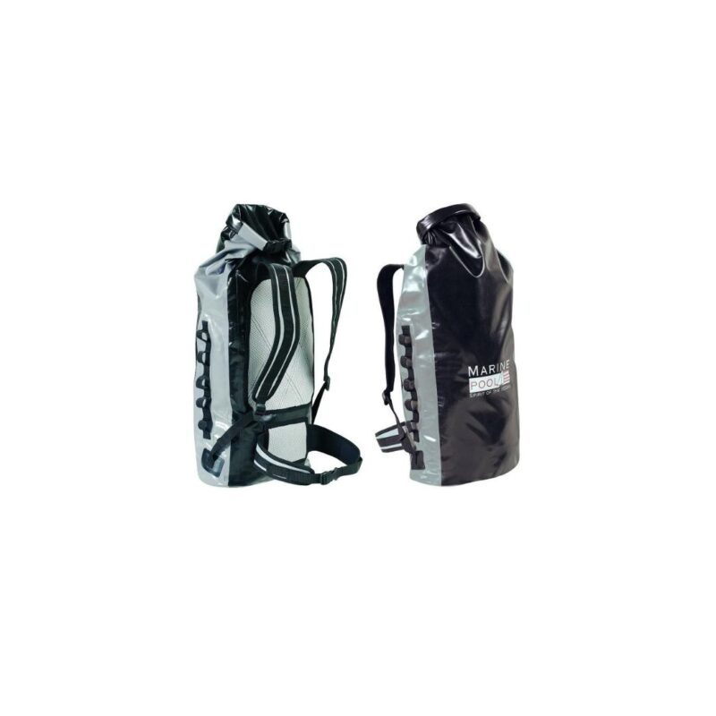 Plecak worek DRYBAG 8 wodoodporny 1000771 black/silver