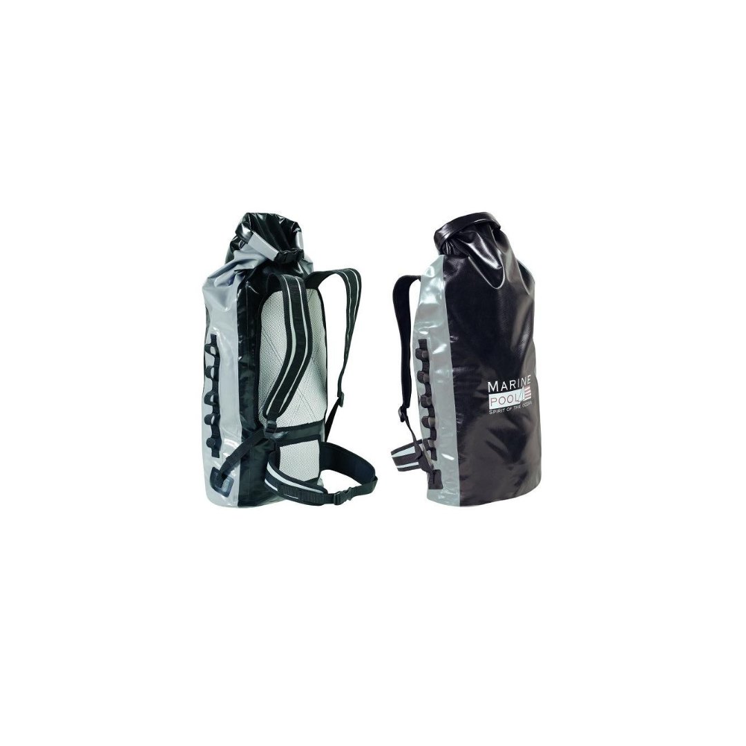 Plecak worek DRYBAG 8 wodoodporny 1000771 black/silver