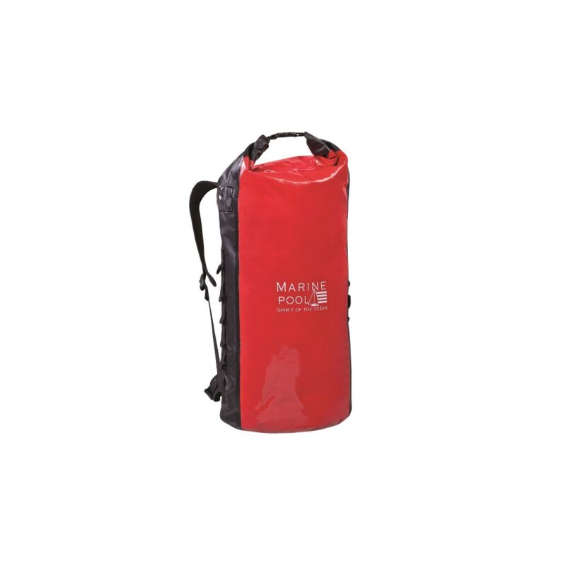 Plecak worek DRYBAG 8 wodoodporny 1000771 red/black