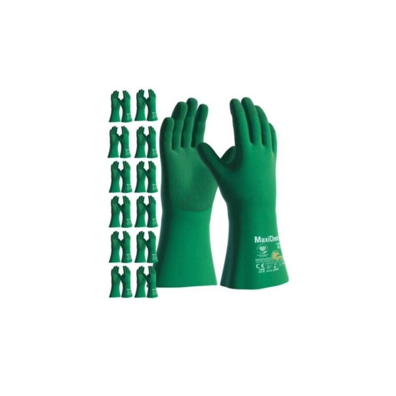 Rękawice MaxiChem® with TRItech™ 76-830 rozmiar.10 - 12 PAR