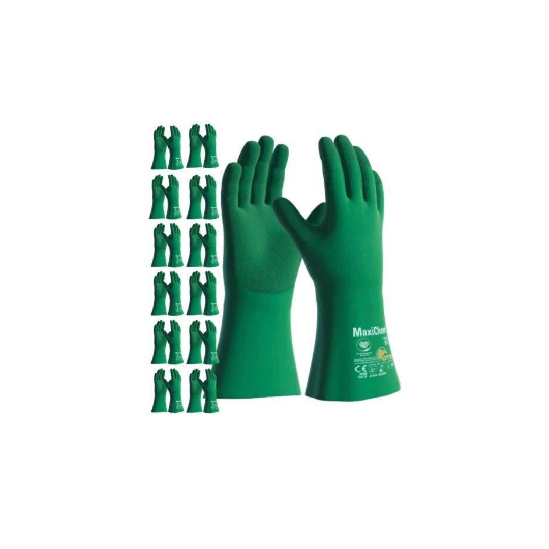 Rękawice MaxiChem® with TRItech™ 76-830 rozmiar.10 – 12 PAR