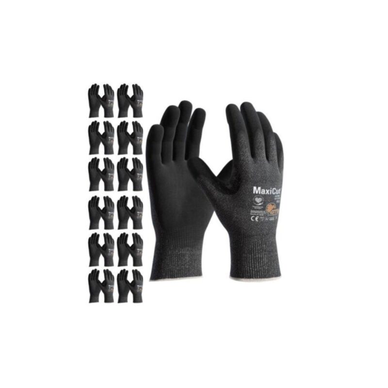 Rękawice MaxiCut® Ultra™ 44-4745 – 12 par | Rękawice antyprzecięciowe z przedłużonym mankietem i wysoką odpornością