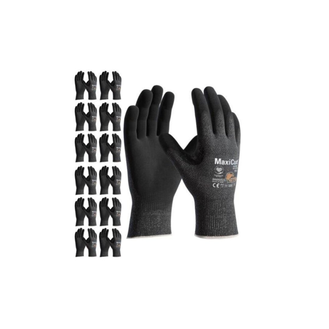 Rękawice MaxiCut® Ultra™ 44-4745 – 12 par | Rękawice antyprzecięciowe z przedłużonym mankietem i wysoką odpornością