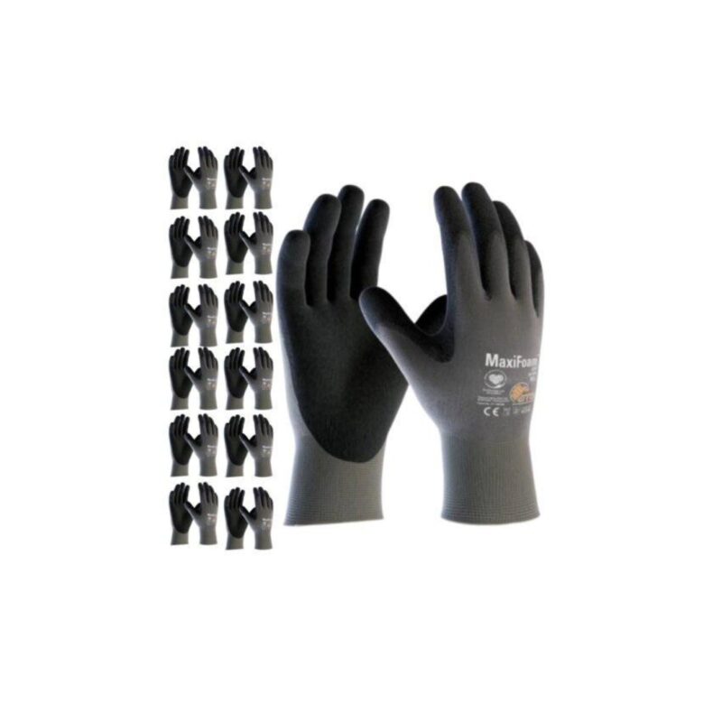 Rękawice MaxiFlex® Endurance™ with AD-APT® 42-844 – 12 par | Oddychające rękawice robocze z wypustkami antypoślizgowymi