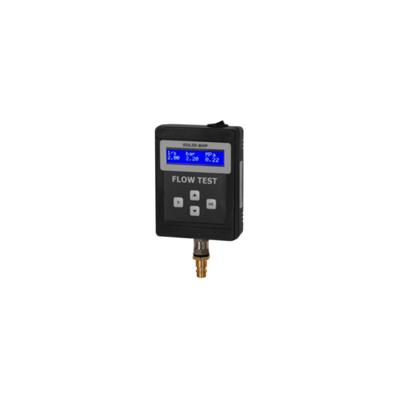 Elektroniczny tester hydrantów FLOW TEST FT-01 elektroniczny pomiar ciśnienia i wydajności