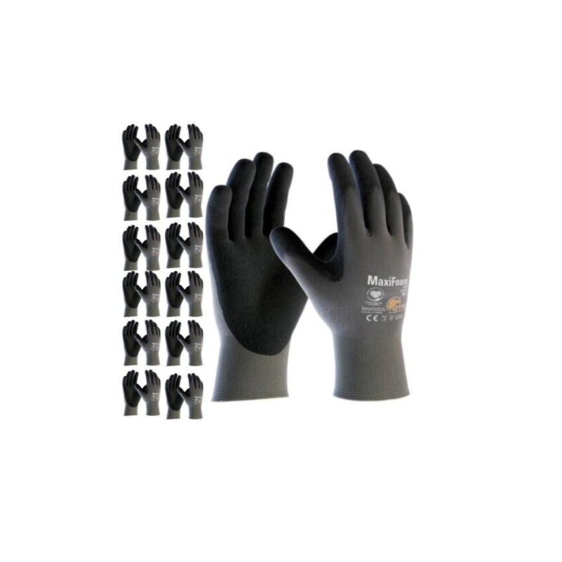 Rękawice ochronne MaxiFoam® Lite™ 34-900 – 12 PAR