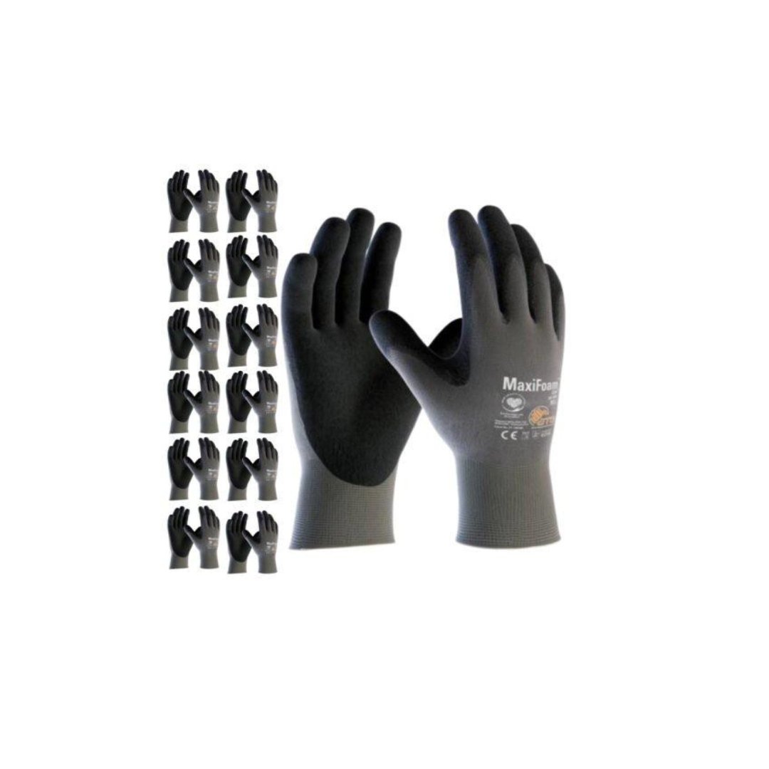 Rękawice ochronne MaxiFoam® Lite™ 34-900 – 12 PAR