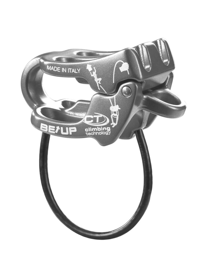Przyrząd asekuracyjny BE UP grey L657 Climbing Technology