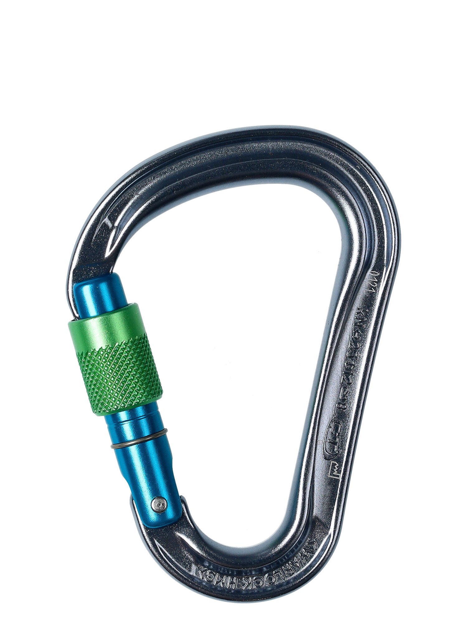 Karabinek WARLOCK HMS SG green/blue Climbing Technology