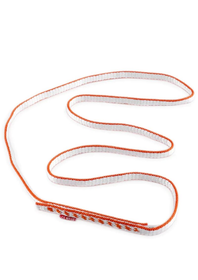 Pętla taśma wspinaczowa Ocun O-SLING DYN 8mm 60cm orange