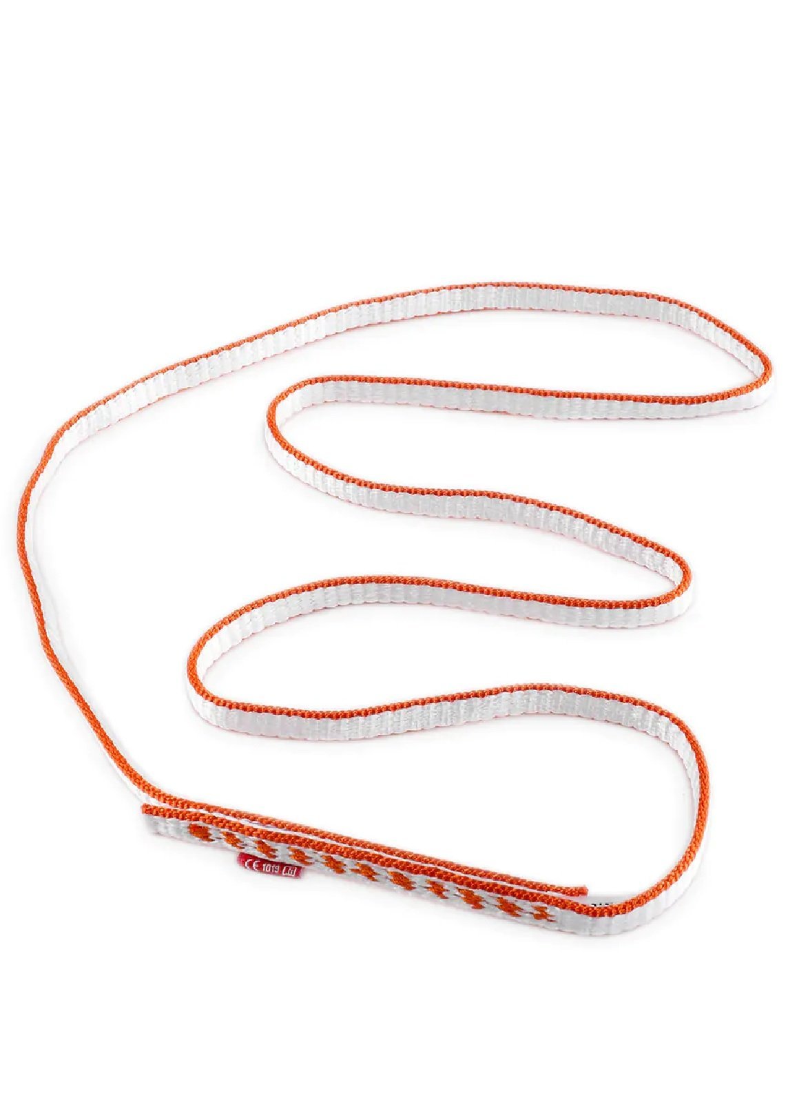 Pętla taśma wspinaczowa Ocun O-SLING DYN 8mm 60cm orange