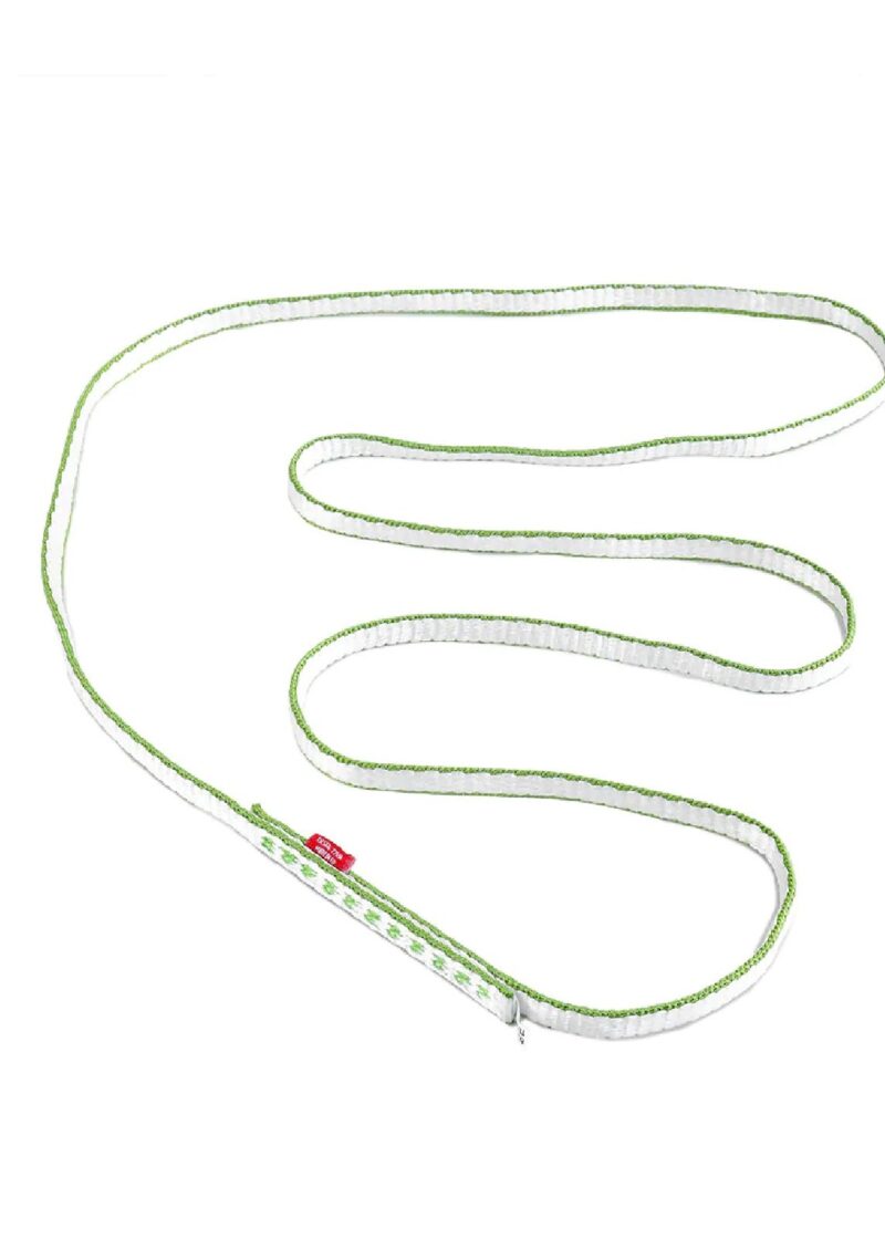 Pętla taśma wspinaczowa Ocun O-SLING DYN 8mm 80cm green