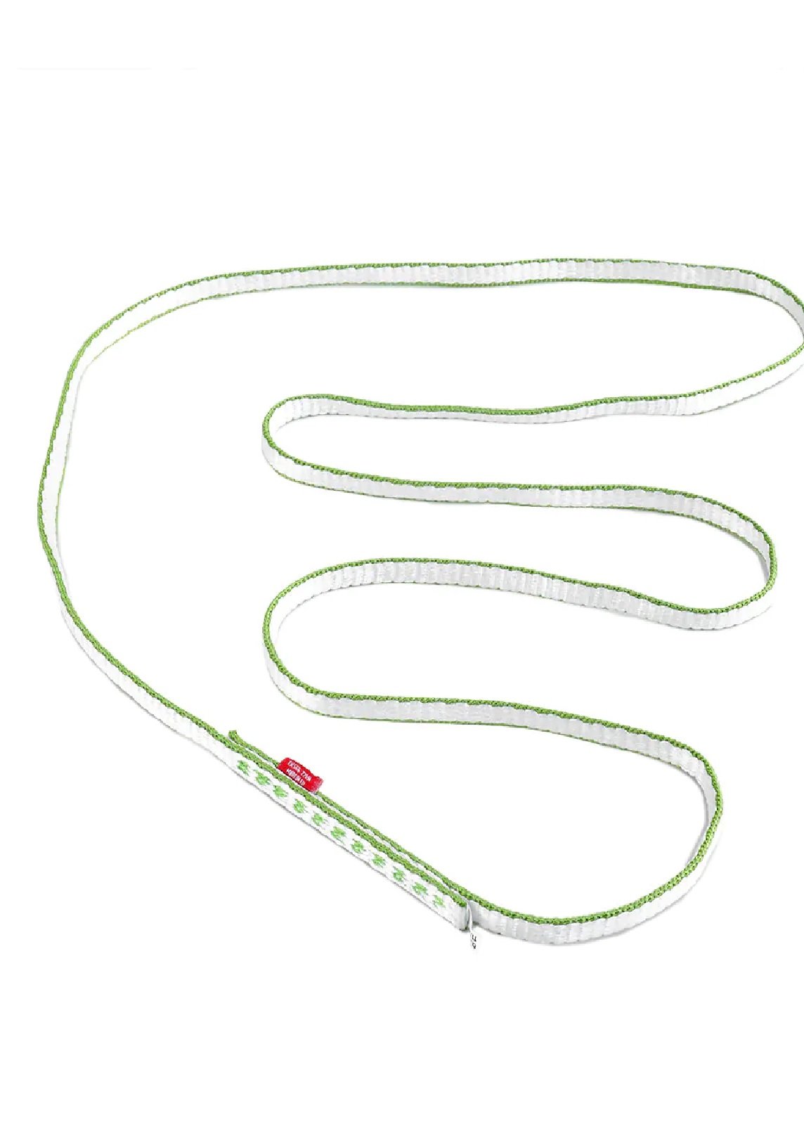 Pętla taśma wspinaczowa Ocun O-SLING DYN 8mm 80cm green