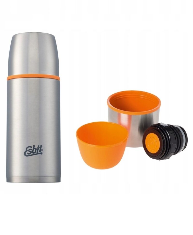 TERMOS ESBIT próżniowy Vacuum ISO 0,5L+2 kubki