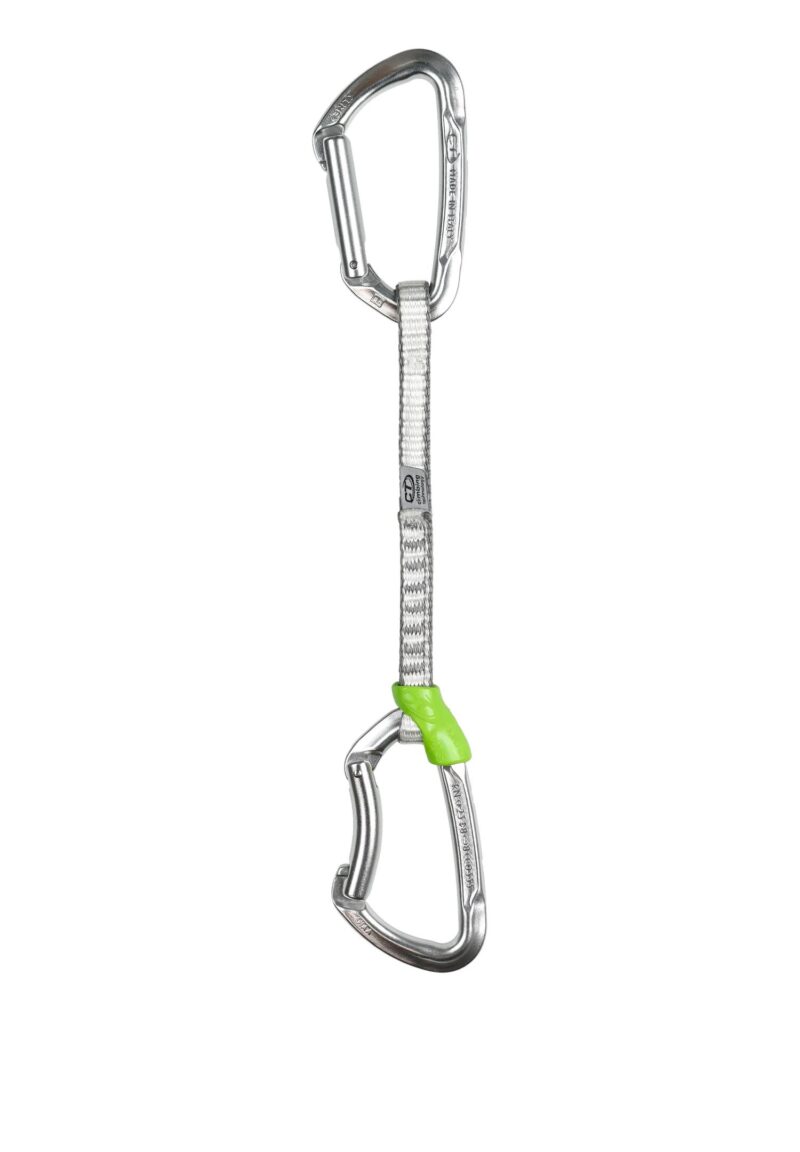 Ekspres LIME SET Dyneema silver 17cm Climbing Technology