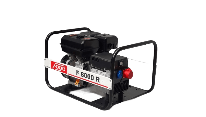 Agregat prądotwórczy FOGO - F 8000 R