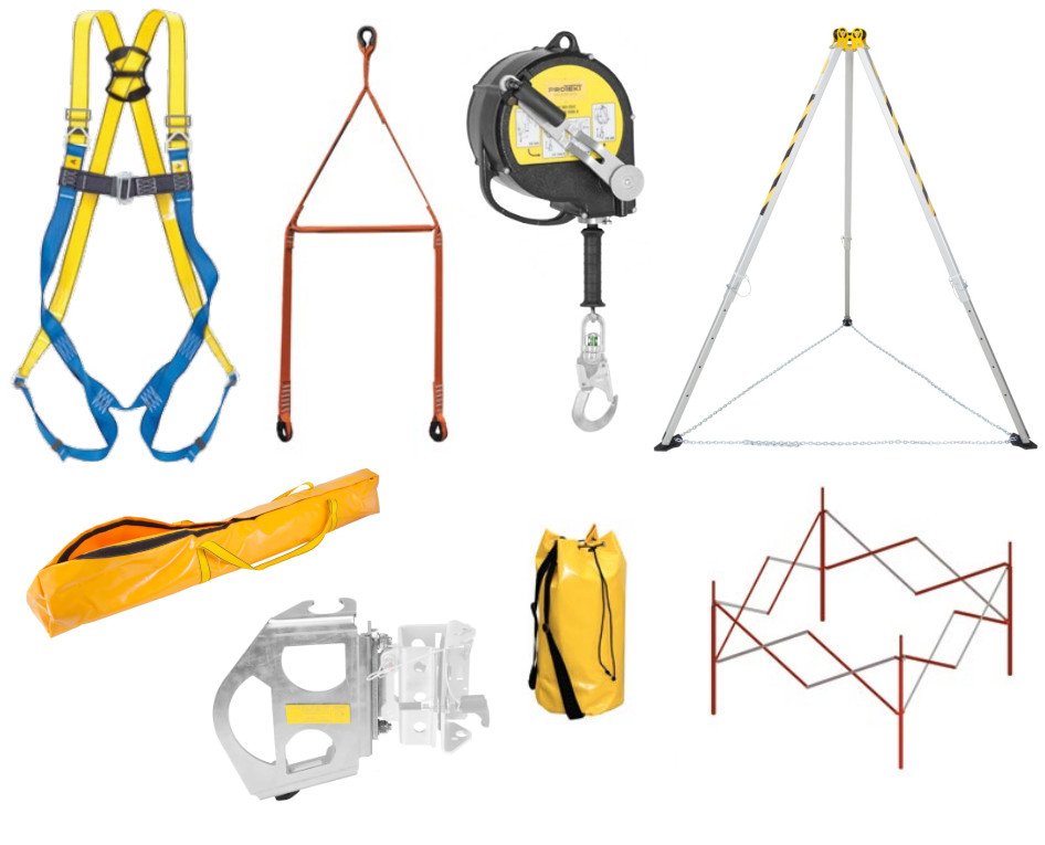 LIFTER 3N – Zestaw do prac głębokościowych
