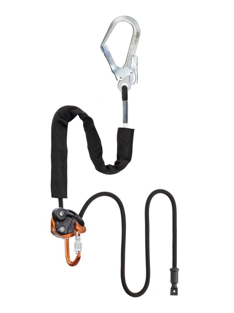 Lonża stabilizująca FINCH+ STEEL 2m black Climbing Technology