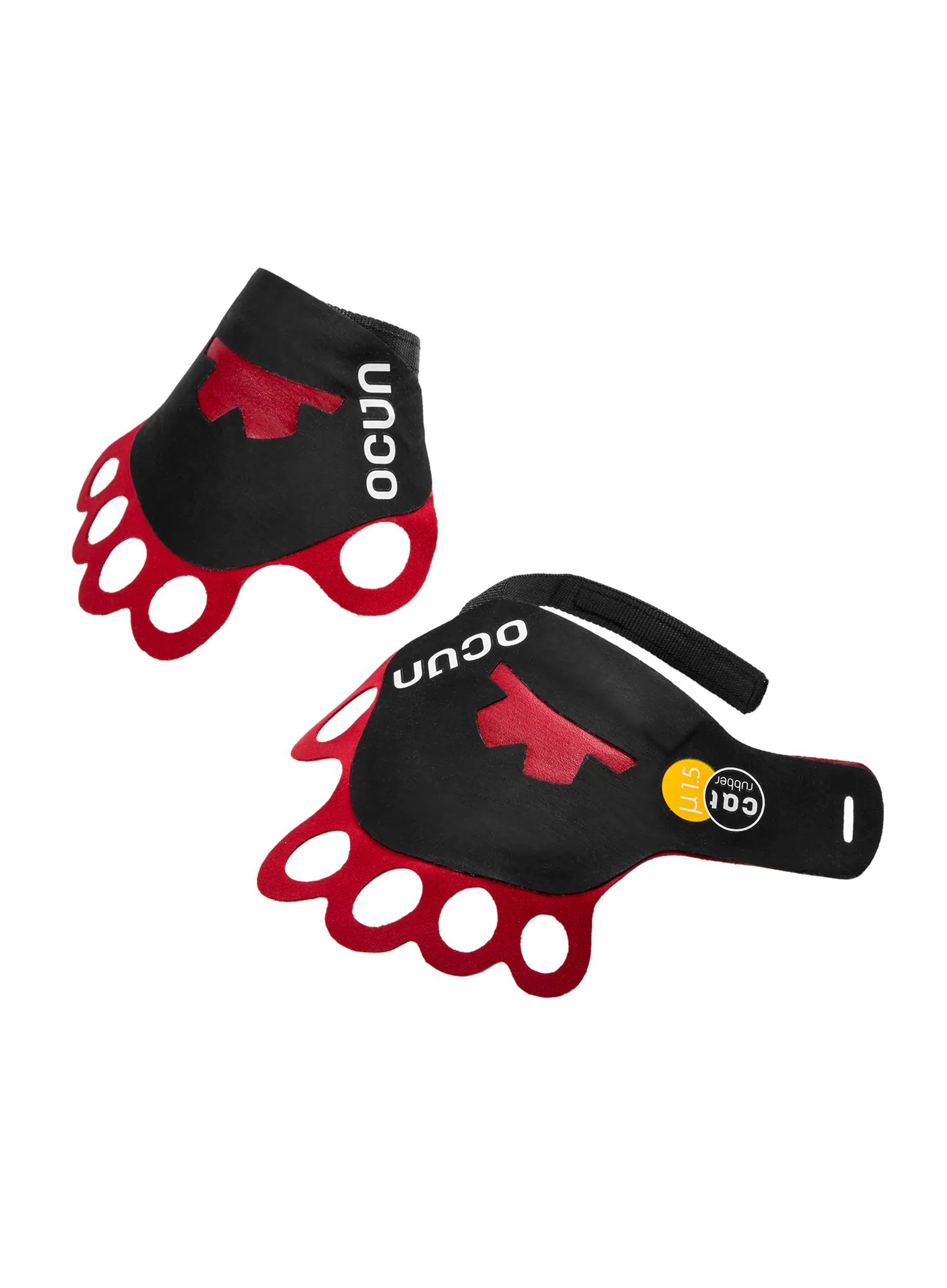 Rękawice do wspinania Ocun CRACK GLOVES LITE red S