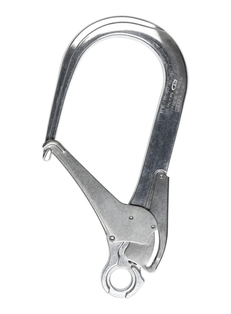 Karabinek zatrzaśnik do wspinaczki GIANT L355 110mm Climbing Technology
