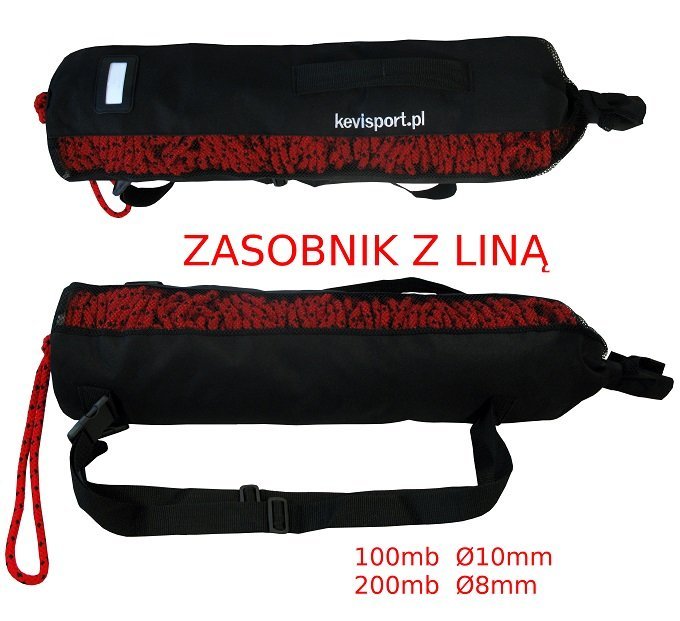 Zasobnik z liną 100m x 10mm