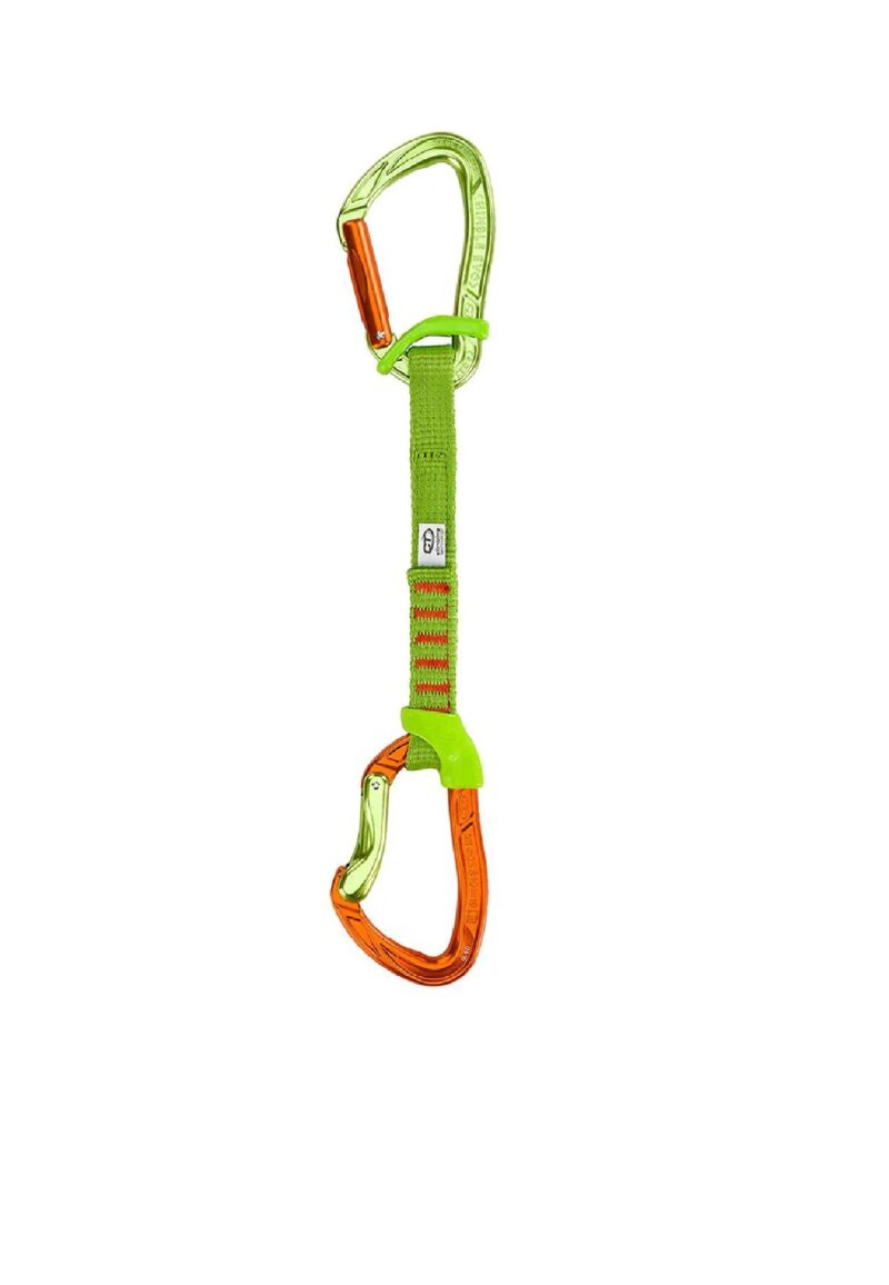 Ekspres NIMBLE FIXBAR SET NY ora/grn 17cm Climbing Technology