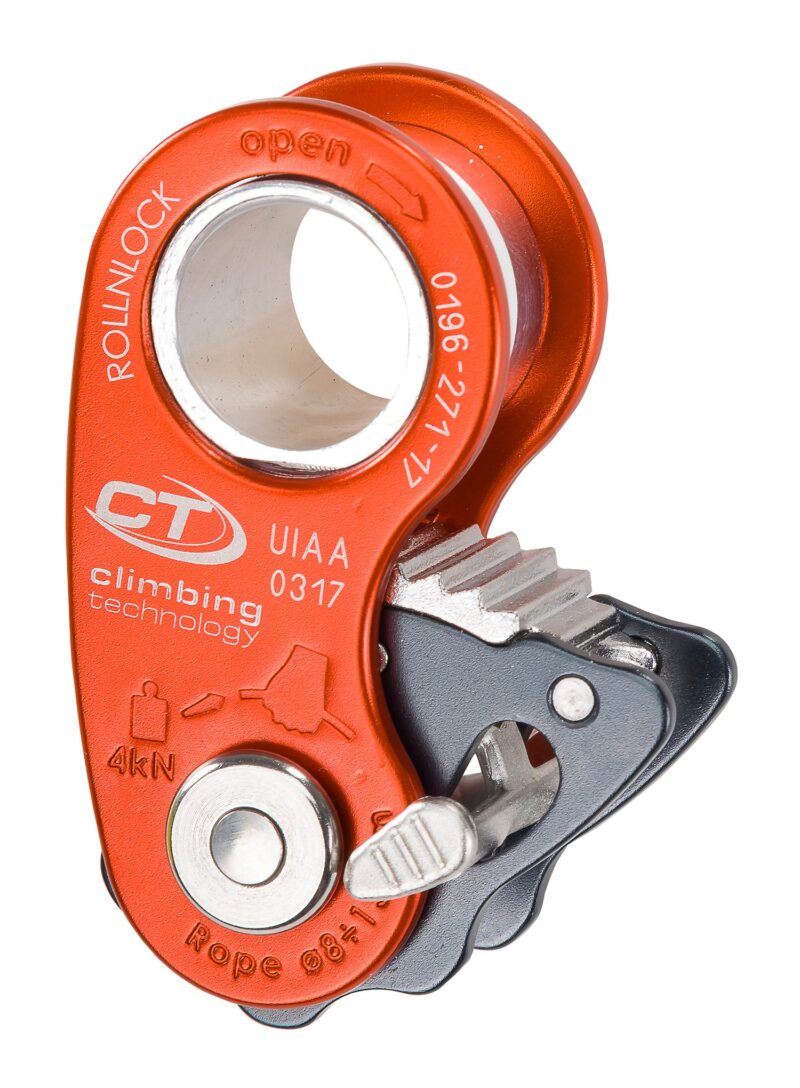 Bloczek z blokadą ROLLNLOCK L652 Climbing Technology