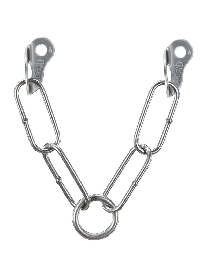 Stacja PLATES BELAY STATION 1 RING Climbing Technology