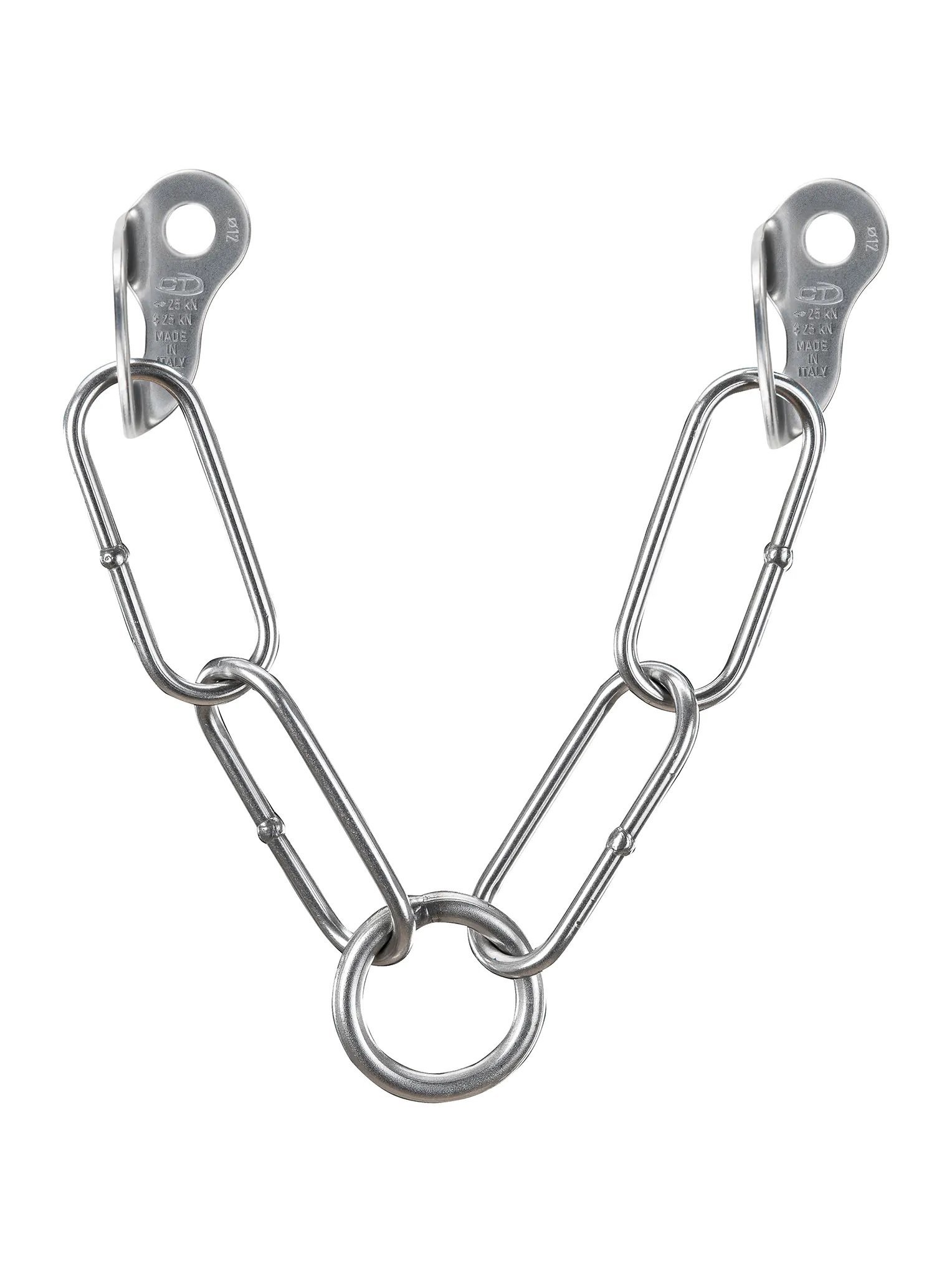 Stacja PLATES BELAY STATION 1 RING Climbing Technology