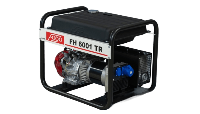 Agregat prądotwórczy FOGO - FH 6001 TR