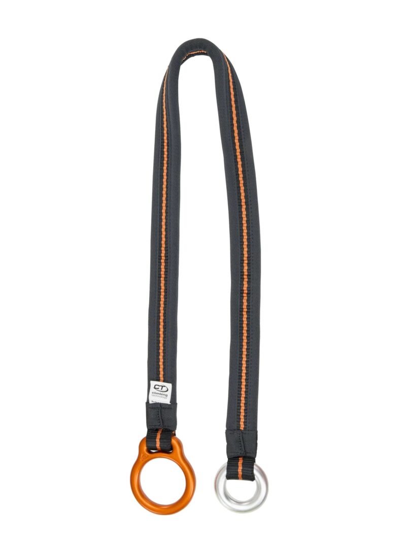 Torba zawiesie FOREST 250 black/orange Climbing Technology