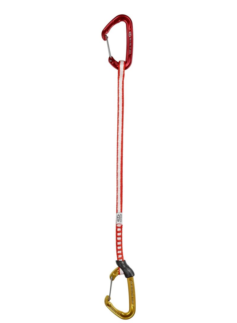 Ekspres FLY-WEIGHT EVO SET DY 35cm red/gold Climbing Technology
