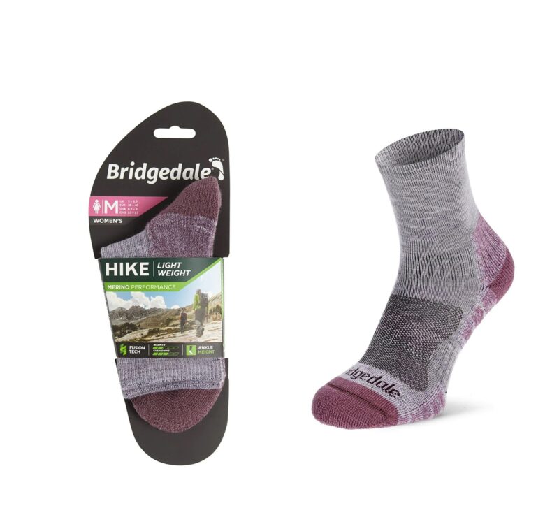 Skarpety Bridgedale HIKE LW END AN ORI LD htr/da S