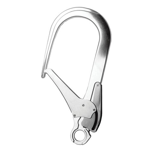 AZ 024 - Zatrzaśnik zaczepowy z zapadką blokującą typu "EasyHook Open" otwarcie 110 mm - nierozłączalny